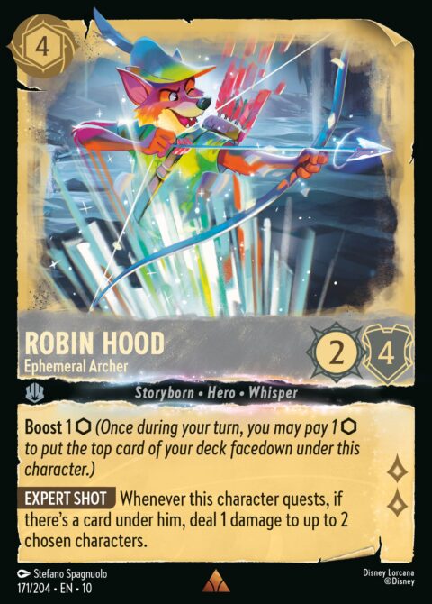 Robin Hood - Ephemeral Archer - 10 #171 - Foil