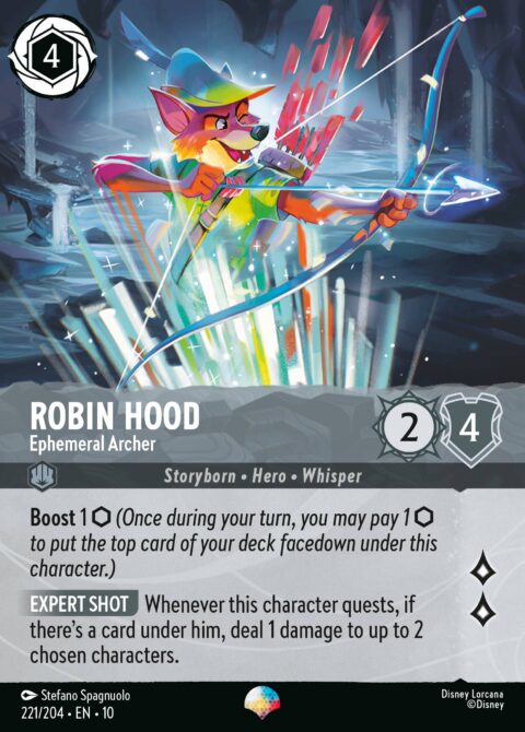 Robin Hood - Ephemeral Archer - 10 #221