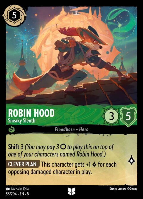 Robin Hood - Sneaky Sleuth - 5 #88 - Normal