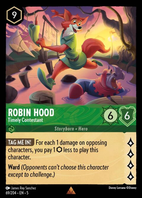 Robin Hood - Timely Contestant - 5 #69 - Normal