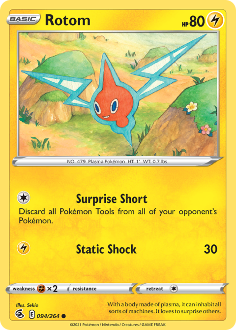 Rotom - FST #94 - Normal