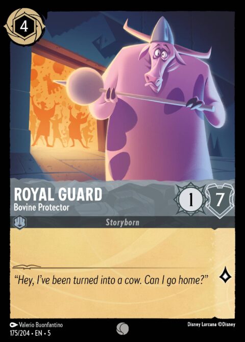 Royal Guard - Bovine Protector - 5 #175 - Normal