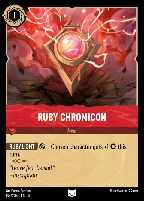 Ruby Chromicon - 5 #134 - Normal