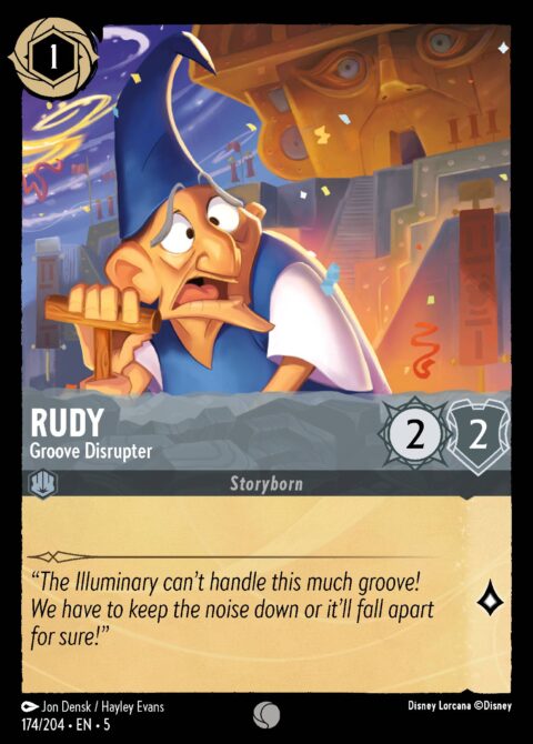 Rudy - Groove Disrupter - 5 #174 - Normal