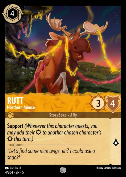 Rutt - Northern Moose - 5 #4 - Normal