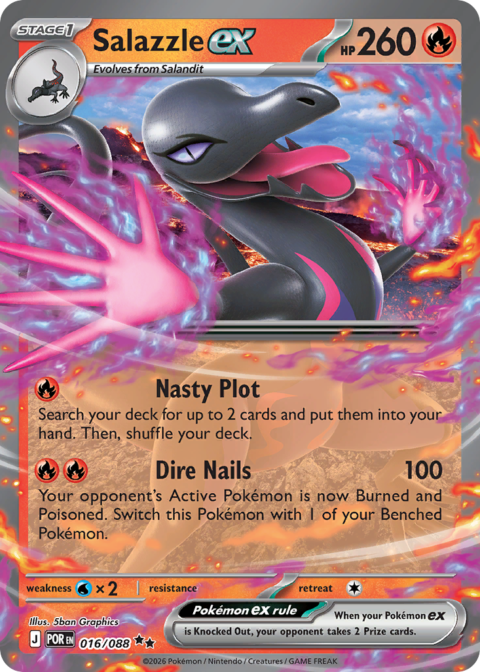 Salazzle ex - POR #16