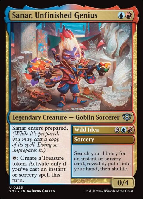 Sanar, Unfinished Genius // Wild Idea - SOS #223 - Normal