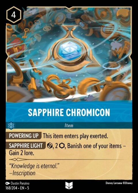 Sapphire Chromicon - 5 #168 - Normal