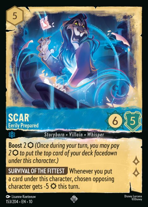 Scar - Eerily Prepared - 10 #153 - Foil