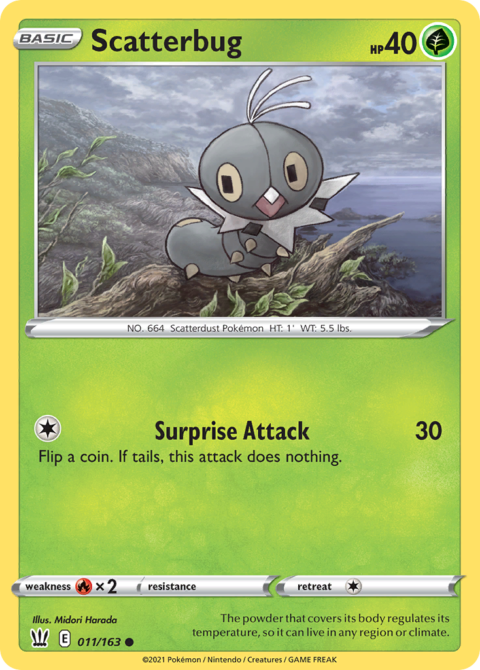 Scatterbug - BST #11 - Normal
