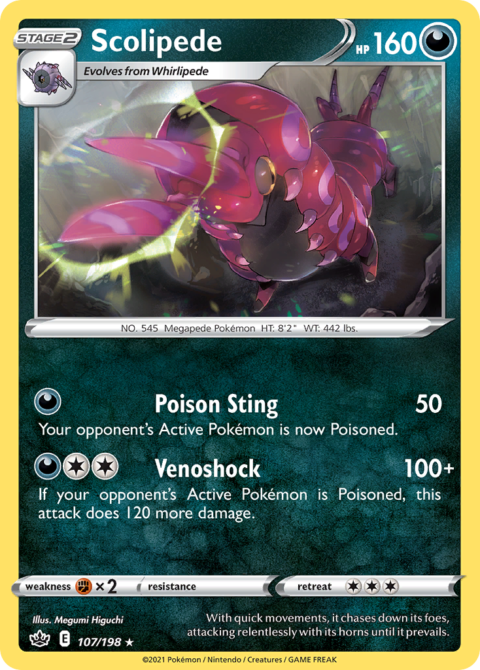 Scolipede - CRE #107 - Normal