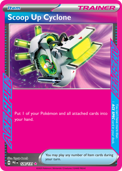 Scoop Up Cyclone - PRE #128