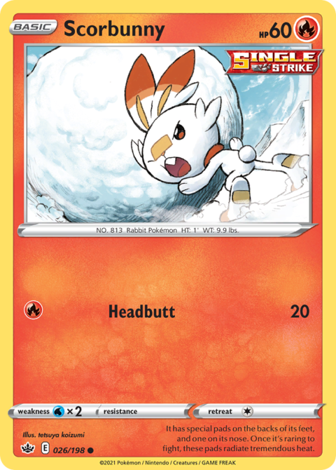 Scorbunny - CRE #26 - Normal