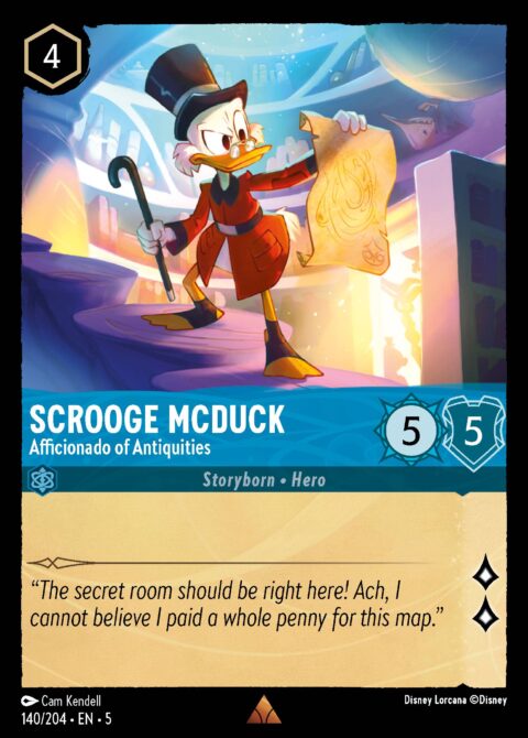 Scrooge McDuck - Afficionado of Antiquities - 5 #140 - Normal