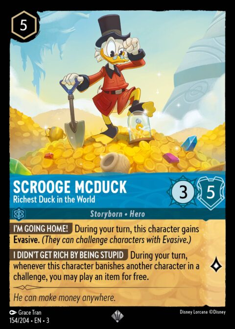 Scrooge McDuck - Richest Duck in the World - 3 #154 - Normal