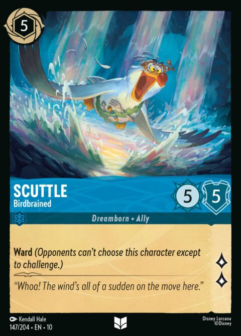 Scuttle - Birdbrained - 10 #147 - Foil