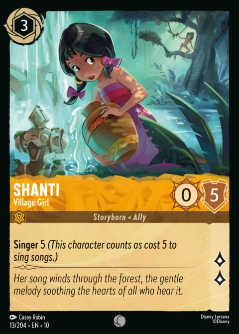 Shanti - Village Girl - 10 #13 - Foil
