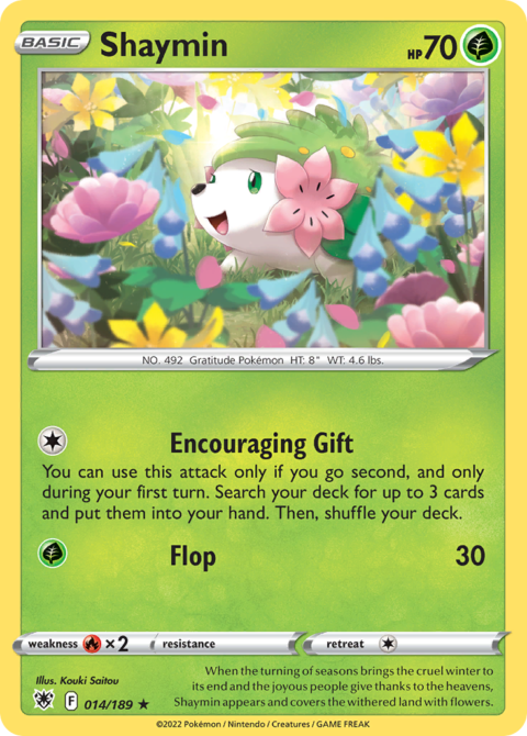 Shaymin - ASR #14 - Normal