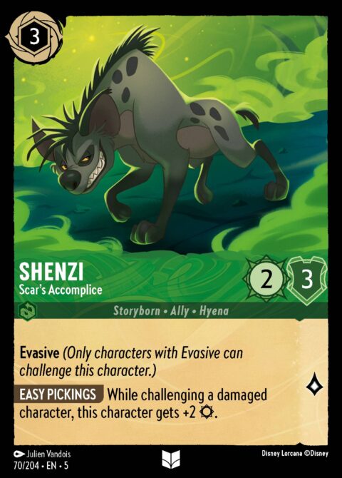 Shenzi - Scar's Accomplice - 5 #70 - Normal