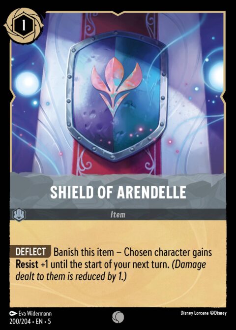 Shield of Arendelle - 5 #200 - Normal