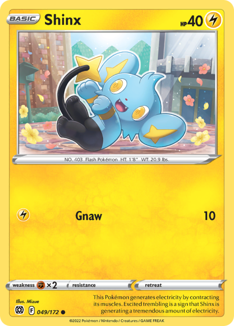 Shinx - BRS #49 - Normal
