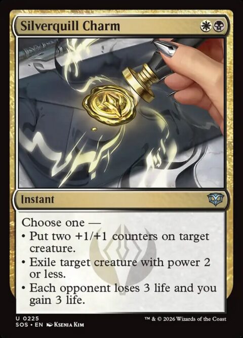 Silverquill Charm - SOS #225 - Normal