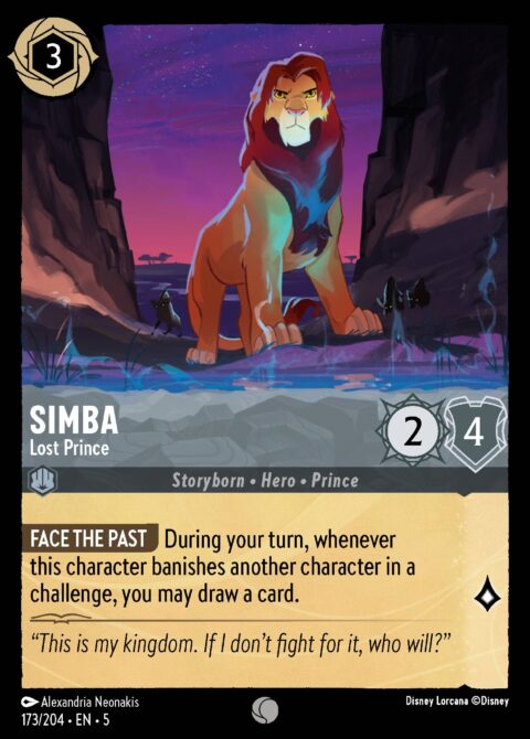 Simba - Lost Prince - 5 #173 - Normal