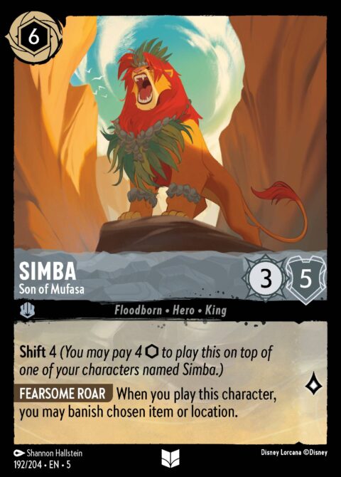 Simba - Son of Mufasa - 5 #192 - Normal
