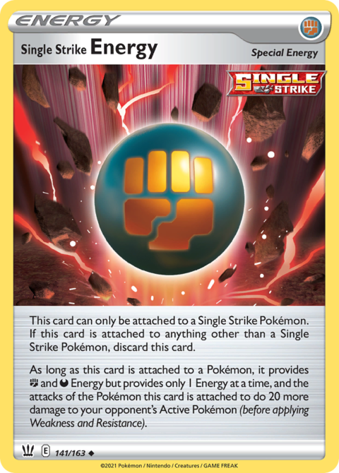 Single Strike Energy - BST #141 - Normal