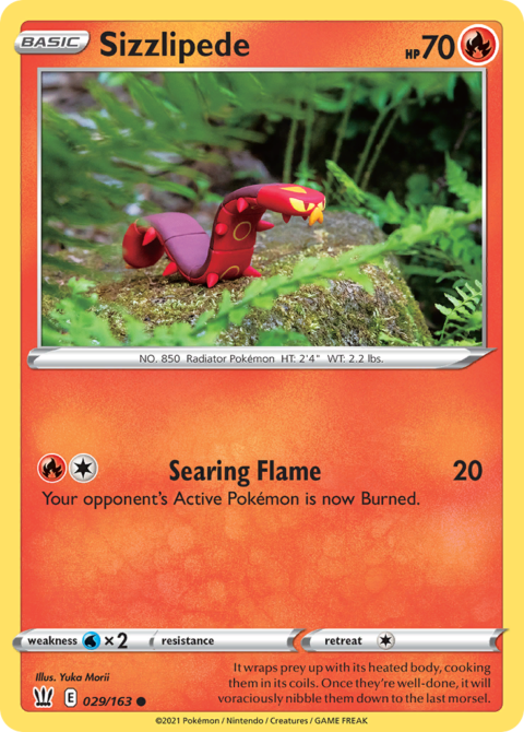 Sizzlipede - BST #29 - Normal