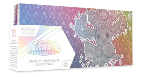 Pokémon TCG: Prismatic Evolutions Super-Premium Collection