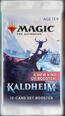 Kaldheim - Set Booster Pack (Magic the Gathering)