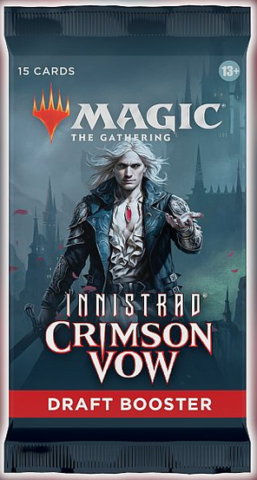 Innistrad: Crimson Vow - Draft Booster Pack (Magic the Gathering)