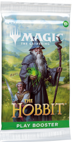Magic: The Gathering - The Hobbit - Play Booster Pack