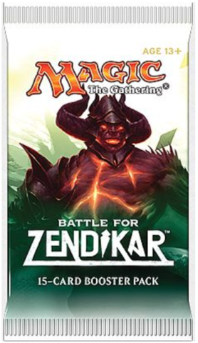 Battle for Zendikar Booster Pack (Magic the Gathering)