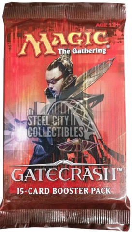 Magic the Gathering Gatecrash Booster Pack