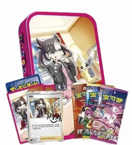 Pokemon Trainer Collection Gift Box – Simplified Chinese