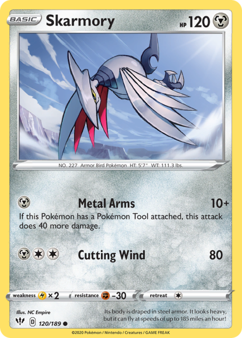 Skarmory - DAA #120 - Normal