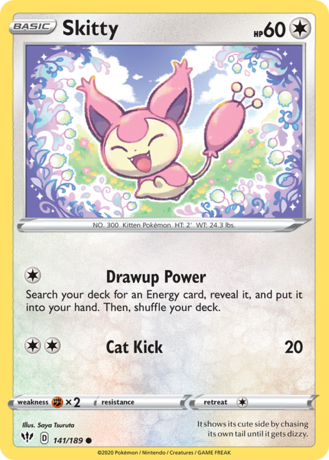 Skitty - DAA #141 - Normal