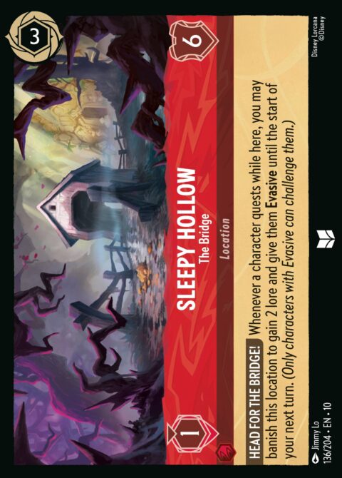 Sleepy Hollow - The Bridge - 10 #136 - Foil