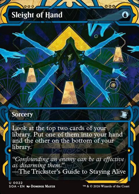 Sleight of Hand - SOA #22 - Foil