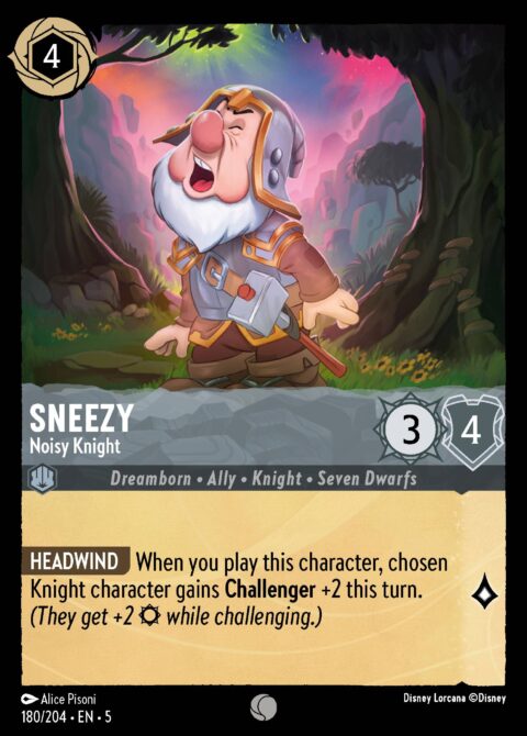 Sneezy - Noisy Knight - 5 #180 - Normal
