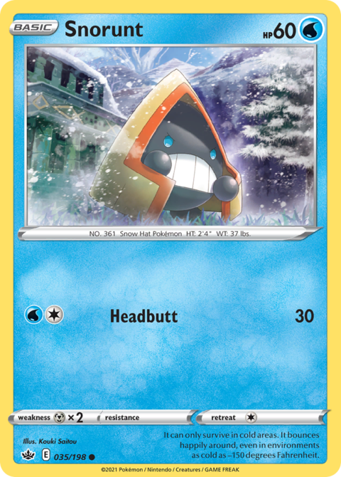 Snorunt - CRE #35 - Normal