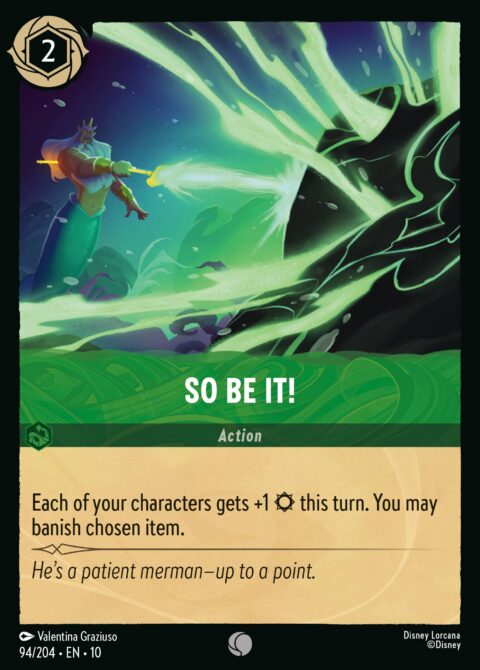 So Be It! - 10 #94 - Foil