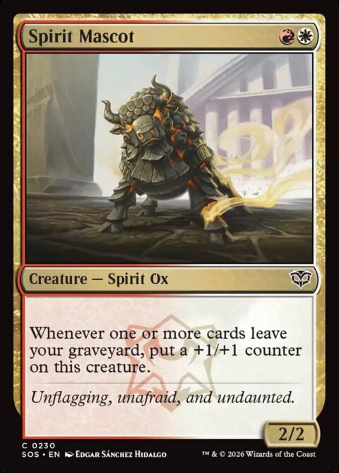 Spirit Mascot - SOS #230 - Foil