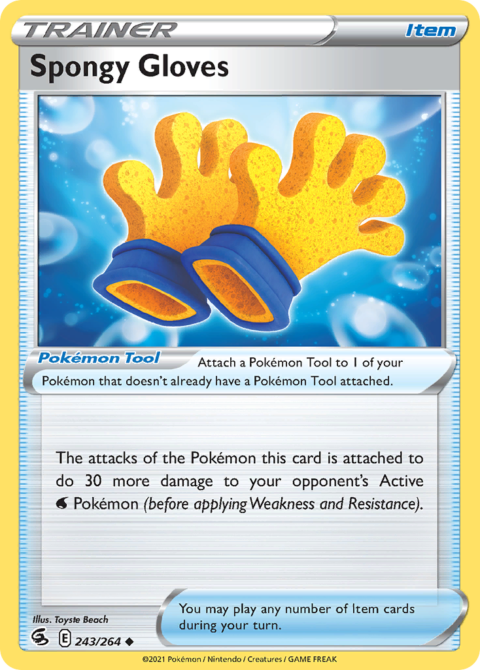 Spongy Gloves - FST #243 - Normal