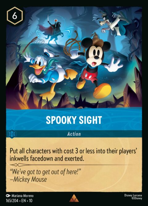Spooky Sight - 10 #165 - Foil
