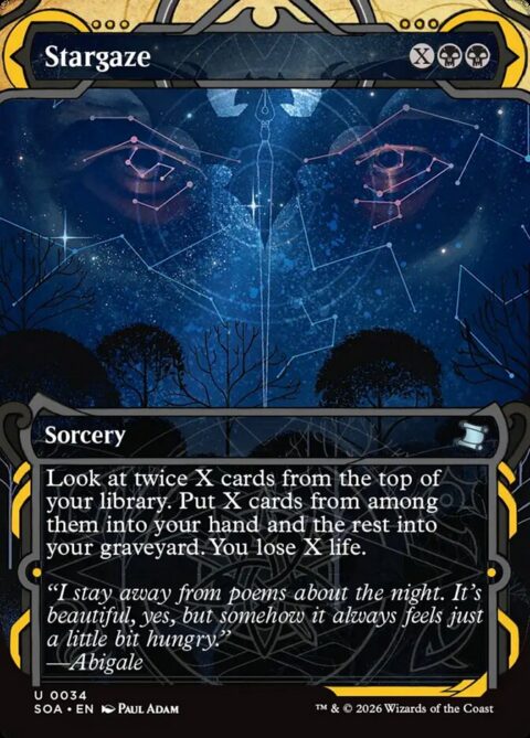 Stargaze - SOA #34 - Normal