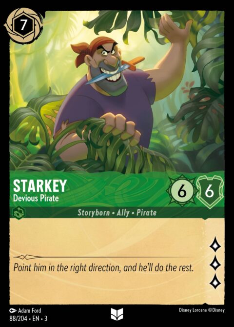 Starkey - Devious Pirate - 3 #88 - Normal