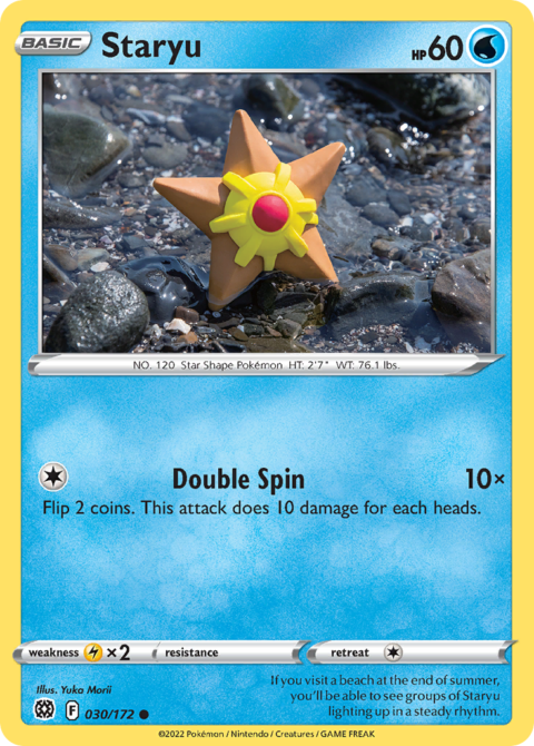 Staryu - BRS #30 - Normal
